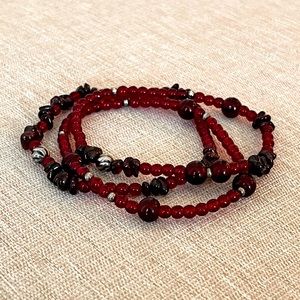 Vintage Silpada Bracelet Set